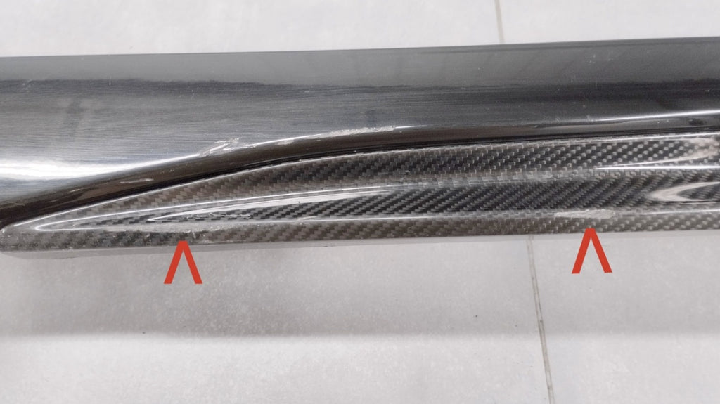 Lajsna praga lijevi Audi RS5 LIFT RS-5 8W8 Sportback 19-24