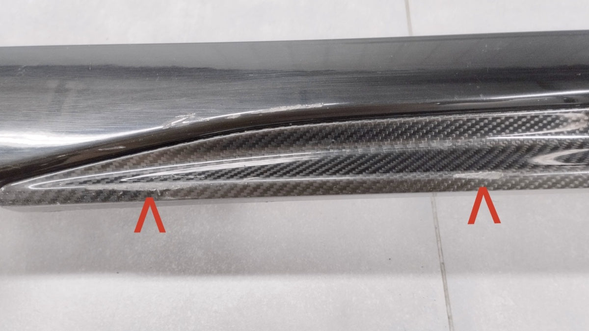Lajsna praga lijevi Audi RS5 LIFT RS-5 8W8 Sportback 19-24