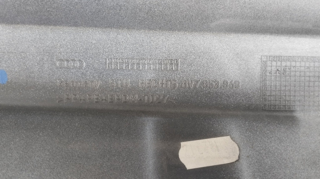 Lajsna praga desni Audi A3 S Line 8V7 Cabrio