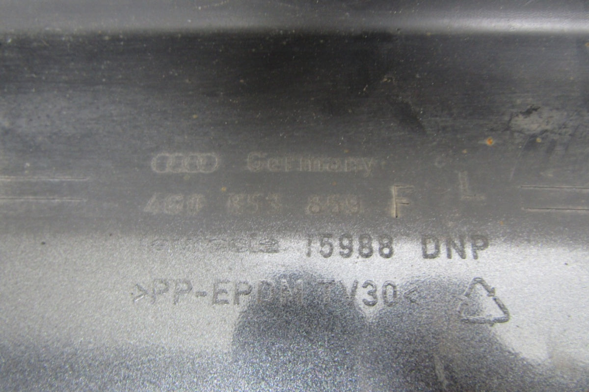 Lajsna praga lijevi Audi A6 C7 4G0 11-14 S Line