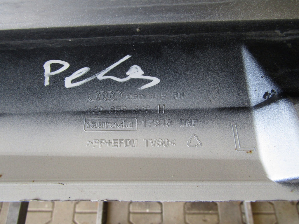 Lajsna praga desna Audi A6 C7 S Line 4G0 LIFT 14