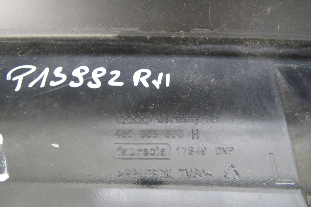 Lajsna praga desna Audi A6 C7 S Line 4G0 LIFT 14-