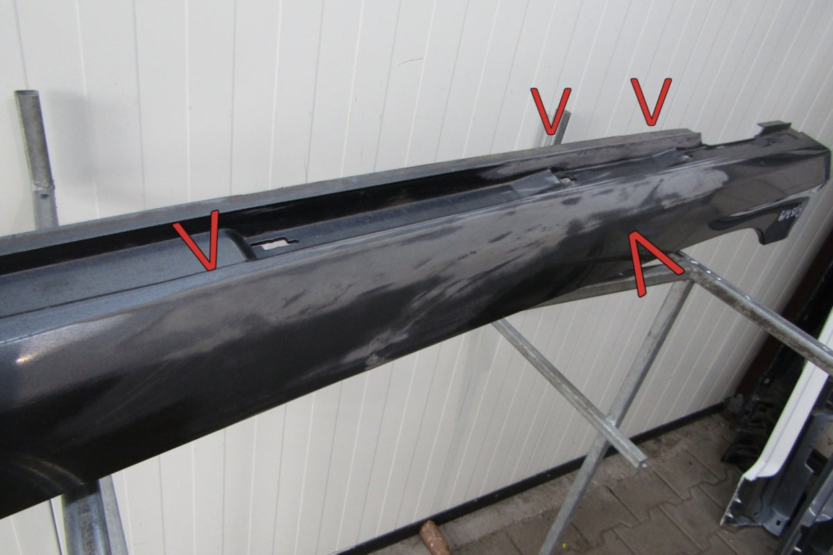 Lajsna praga desna Audi A6 C8 4K0 S Line 18-
