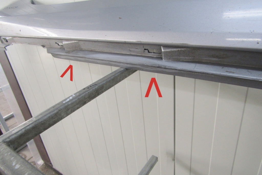 Lajsna praga desna Audi A6 C8 4K0 obloga 18-