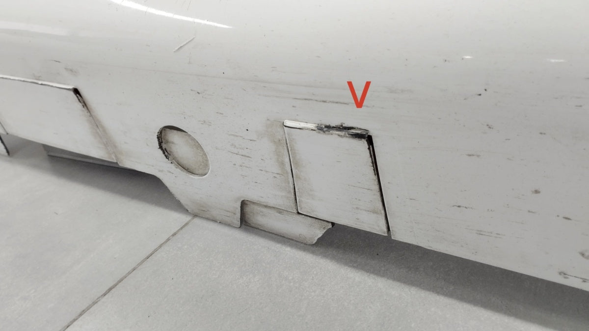 Lajsna praga desni Tesla S Lift 21- próg 1680270-00-A