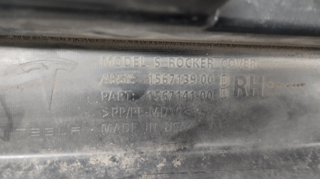 Lajsna praga desni Tesla S Lift 21- próg 1680270-00-A