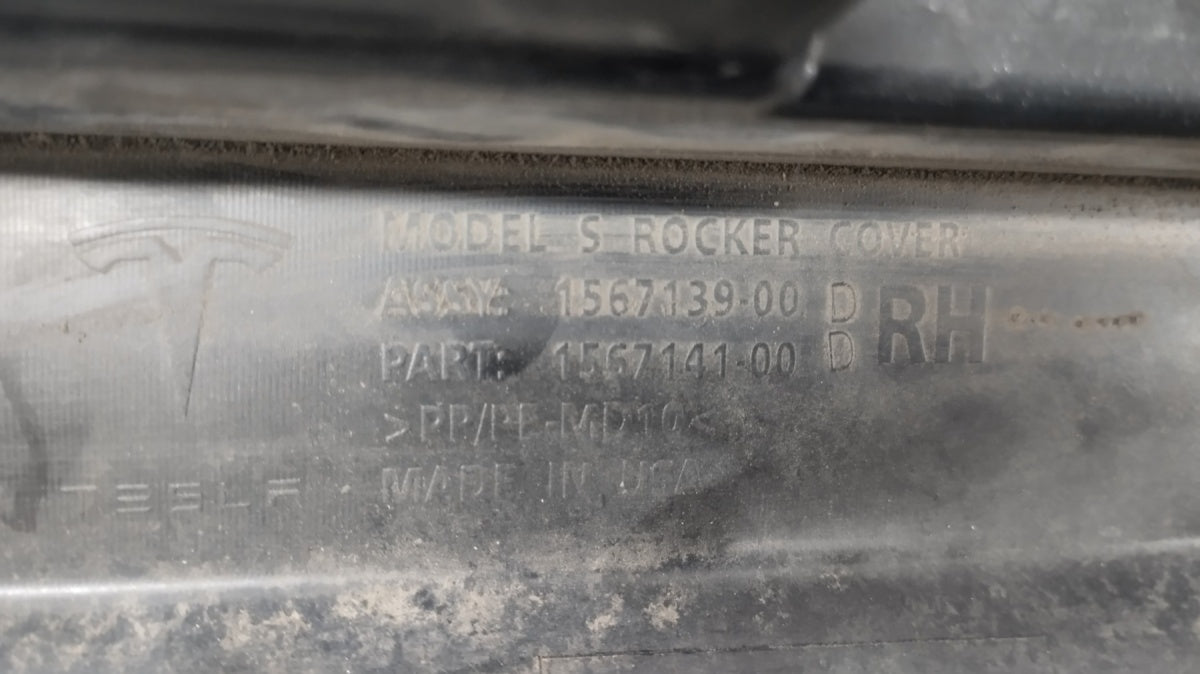 Lajsna praga desni Tesla S Lift 21- próg 1680270-00-A