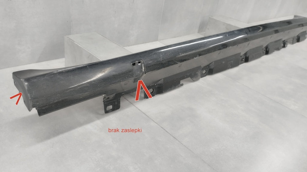 Lajsna praga lijevi Mercedes S klasa W 223 Long AMG 20-