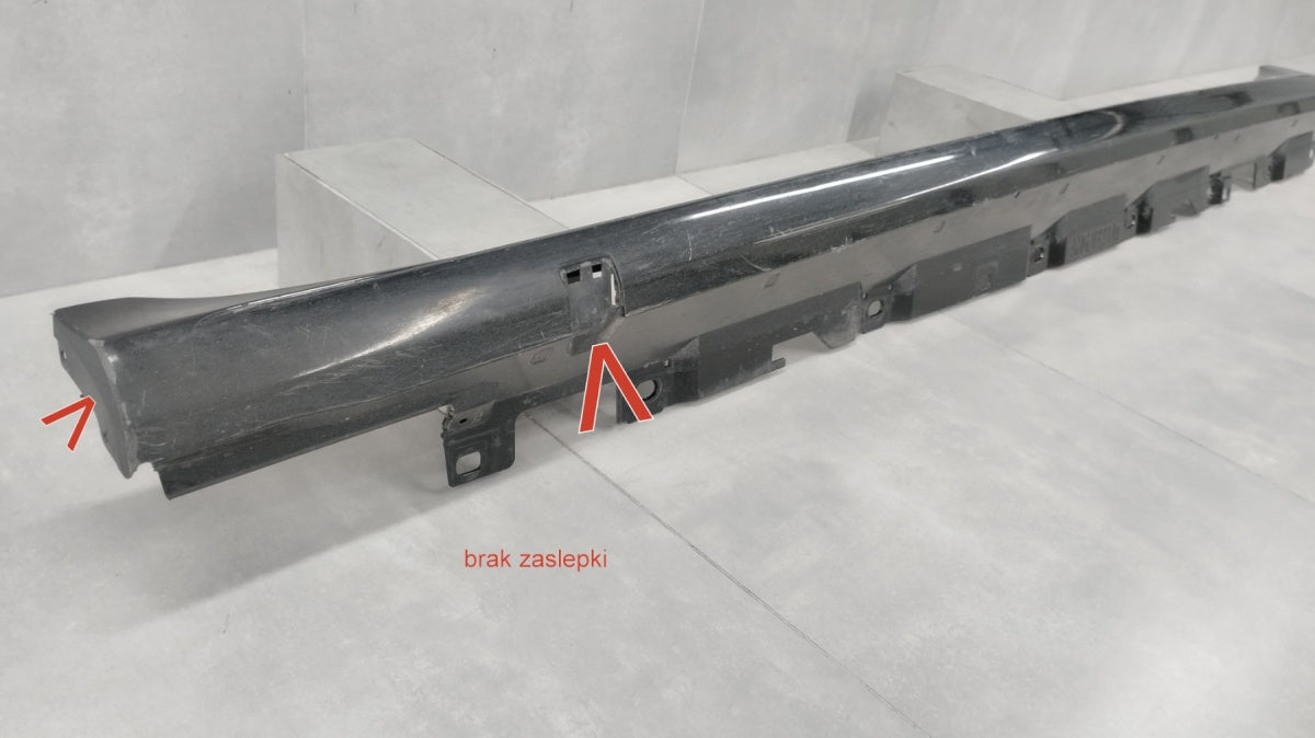 Lajsna praga lijevi Mercedes S klasa W 223 Long AMG 20-