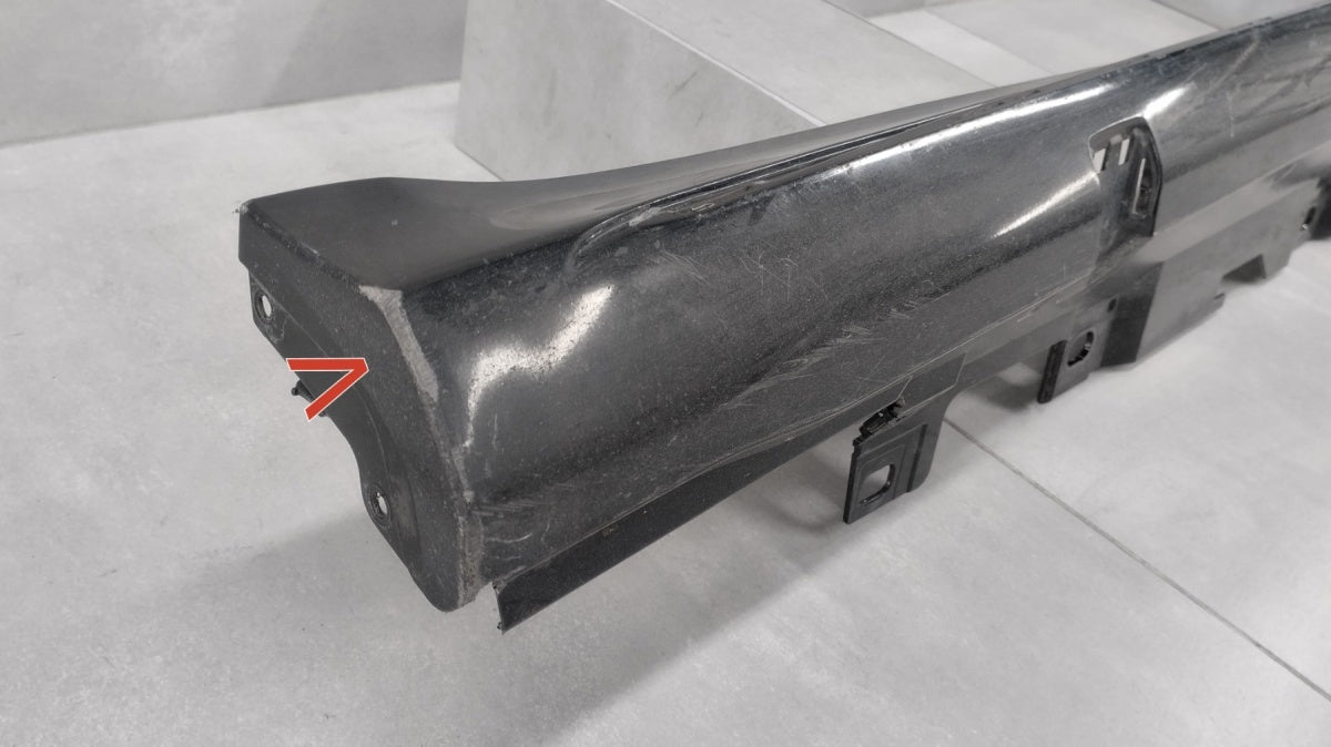 Lajsna praga lijevi Mercedes S klasa W 223 Long AMG 20-