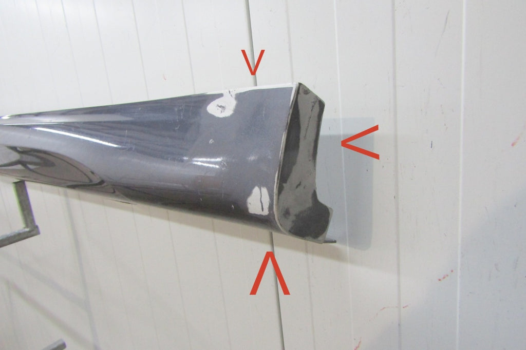 Lajsna praga desni BMW X1 E84 M-paket 09-14