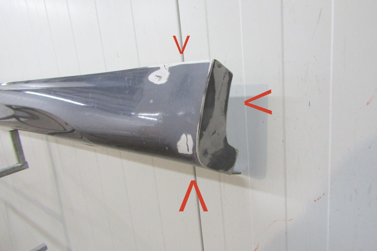 Lajsna praga desni BMW X1 E84 M-paket 09-14