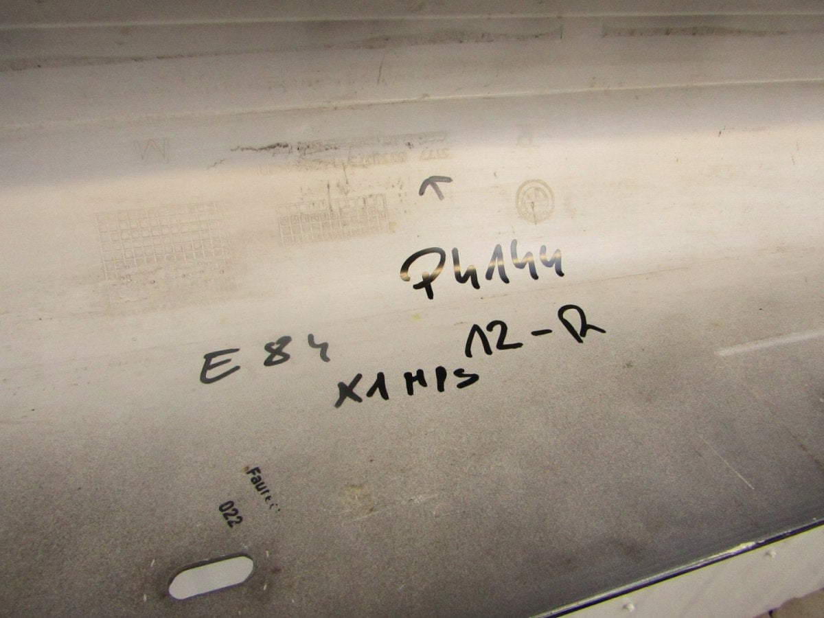 Lajsna praga desna BMW X1 E84 M-paket obloga