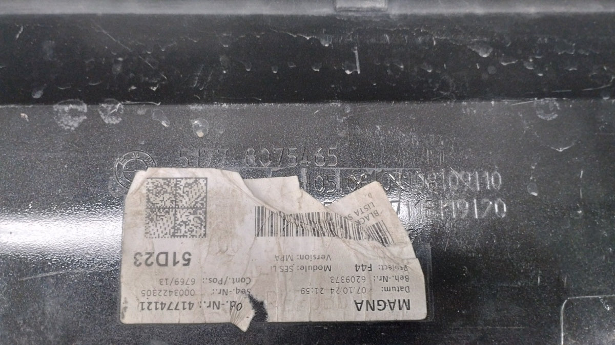 Lajsna praga lijevi BMW 2 F44 M paket 19-