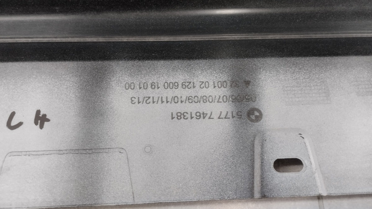 Lajsna praga lijevi BMW 1 F40 2 F44 19- próg