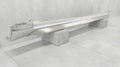 Lajsna praga lijevi Volvo XC90 15-23 PUR 31408231 16001662