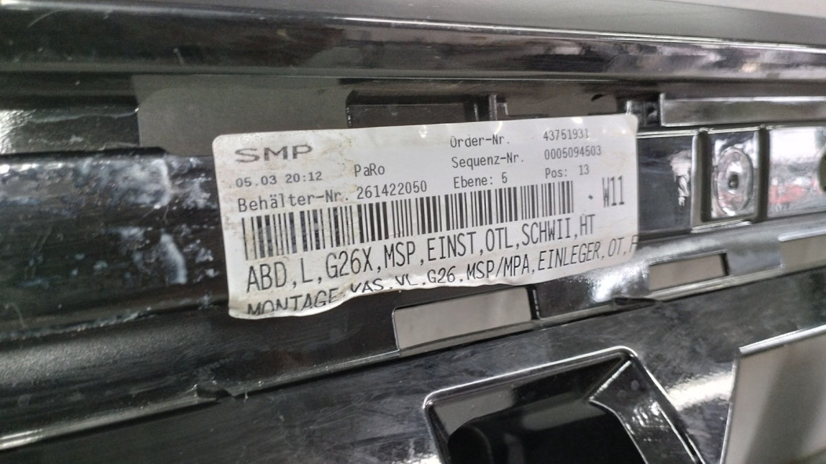 Lajsna praga ślizg mocowanie lijevi BMW i4 G26 M paket 20-