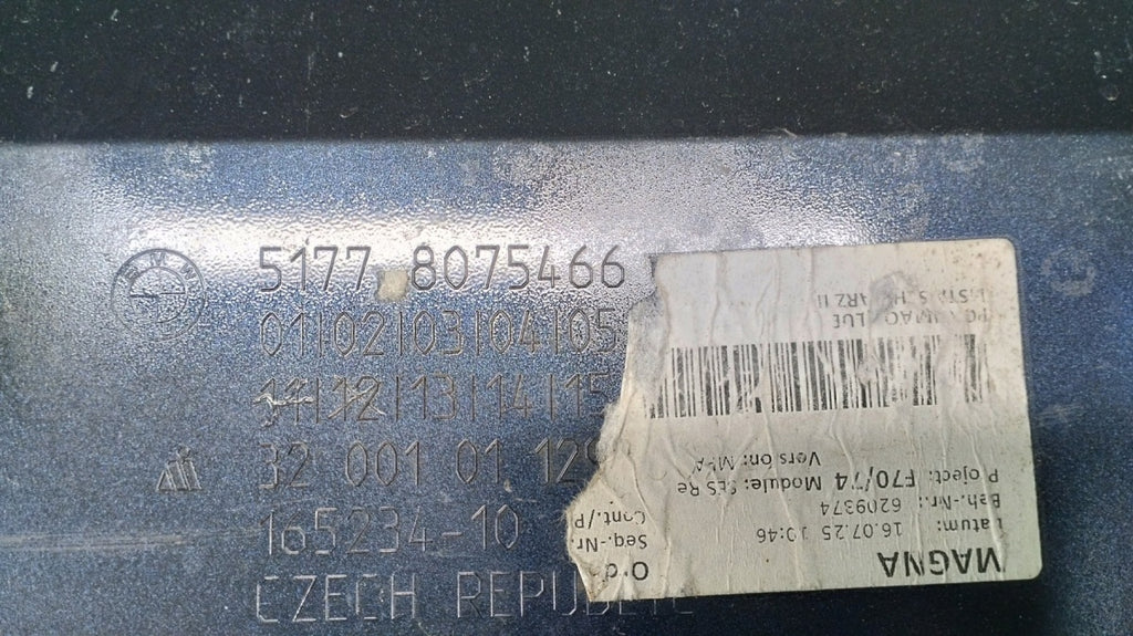 Lajsna praga desni BMW 2 F44 M paket 19-