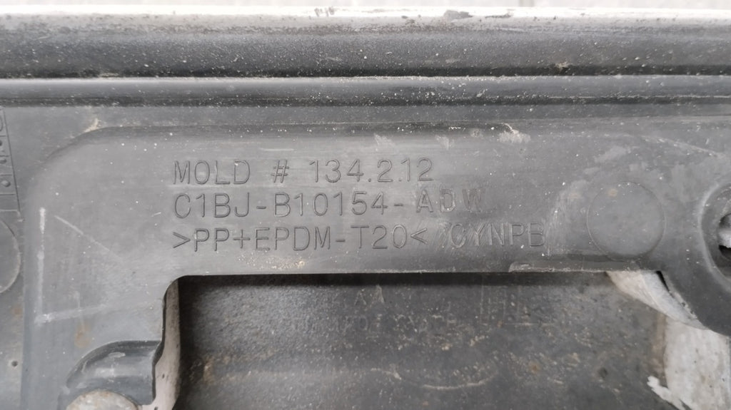 Lajsna praga desni Ford Fiesta MK7 ST 3d Lift 12-