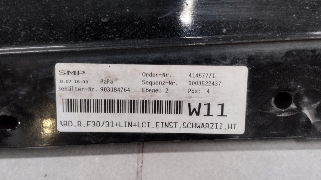 Lajsna praga desni BMW 3 F30 F31 sedan kombi 11-18