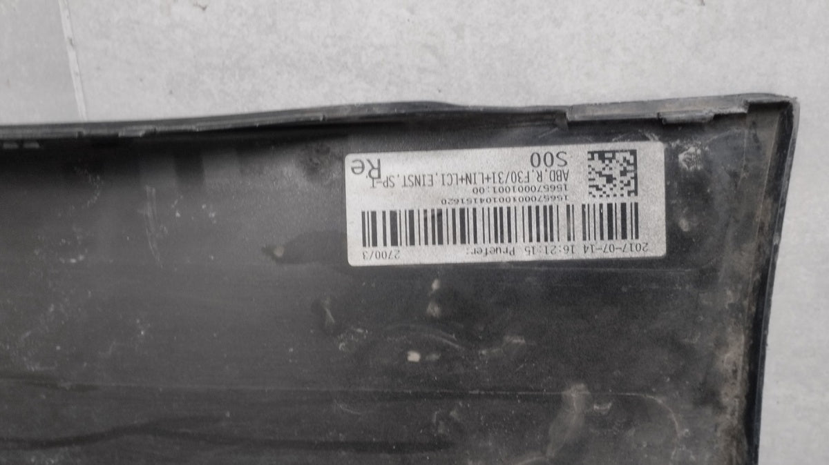 Lajsna praga desni BMW 3 F30 F31 sedan kombi 11-18