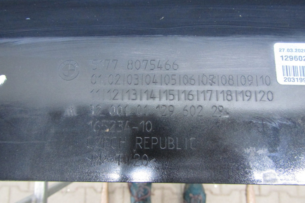 Lajsna praga desna BMW 2 F44 M paket 19-