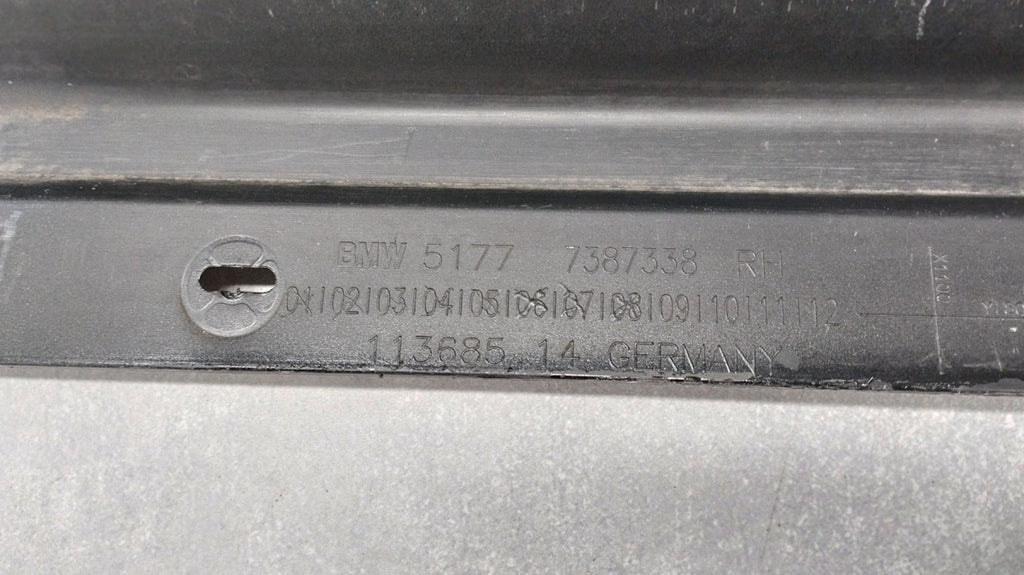 Lajsna praga desni BMW 5 G30 G31 17- kombi sedan