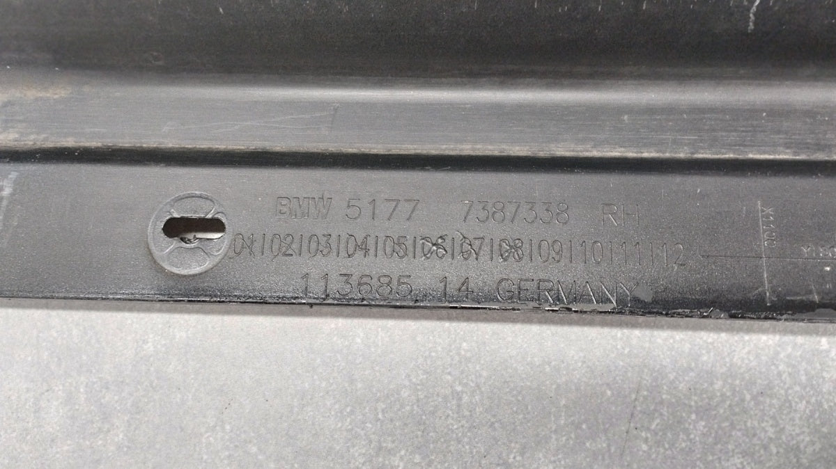 Lajsna praga desni BMW 5 G30 G31 17- kombi sedan