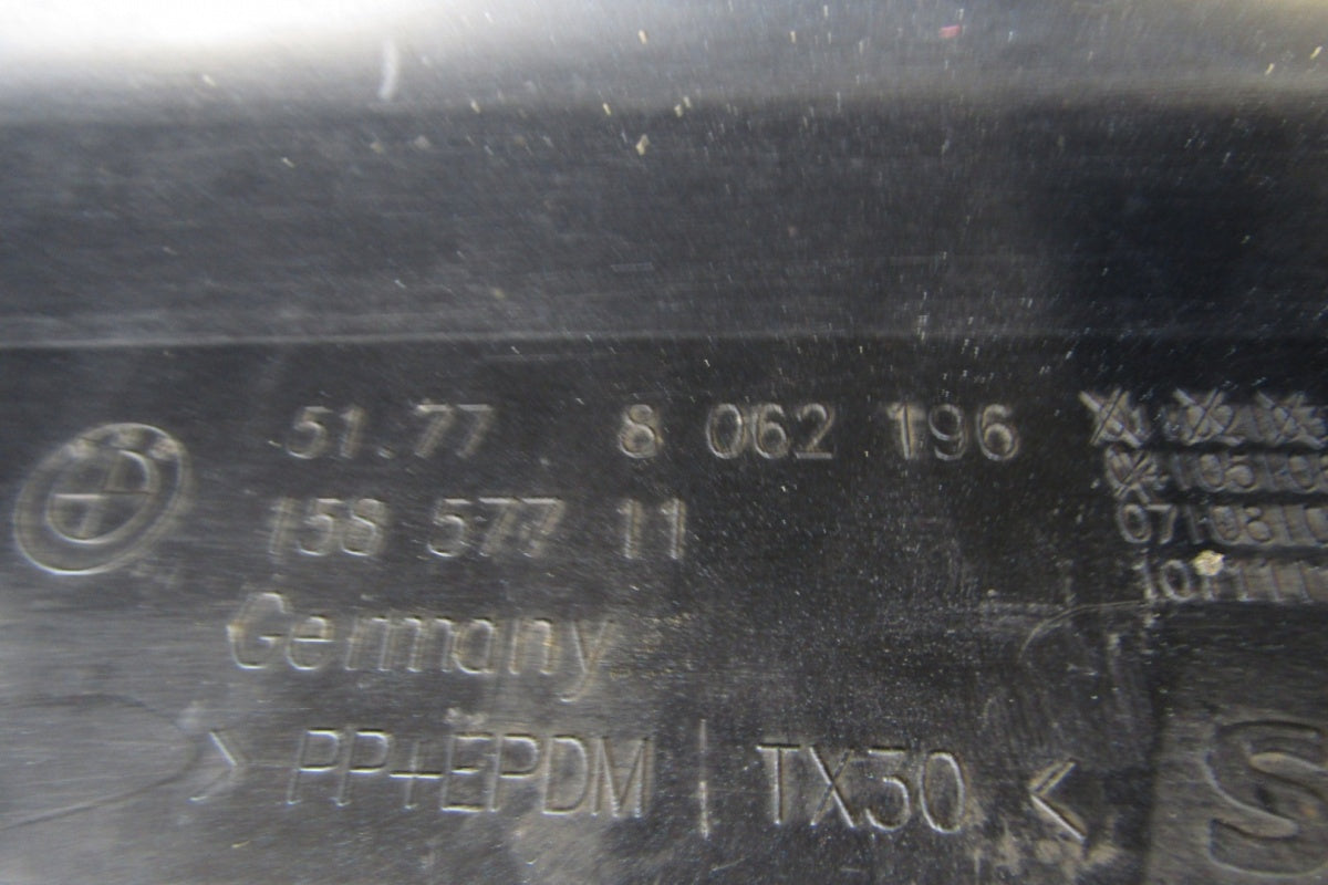 Lajsna praga desna BMW 2 F87 M2 16-20 M Power