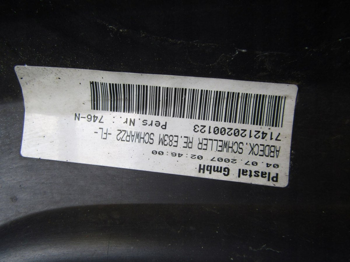 Lajsna praga desna BMW X3 E83 M-paket desna