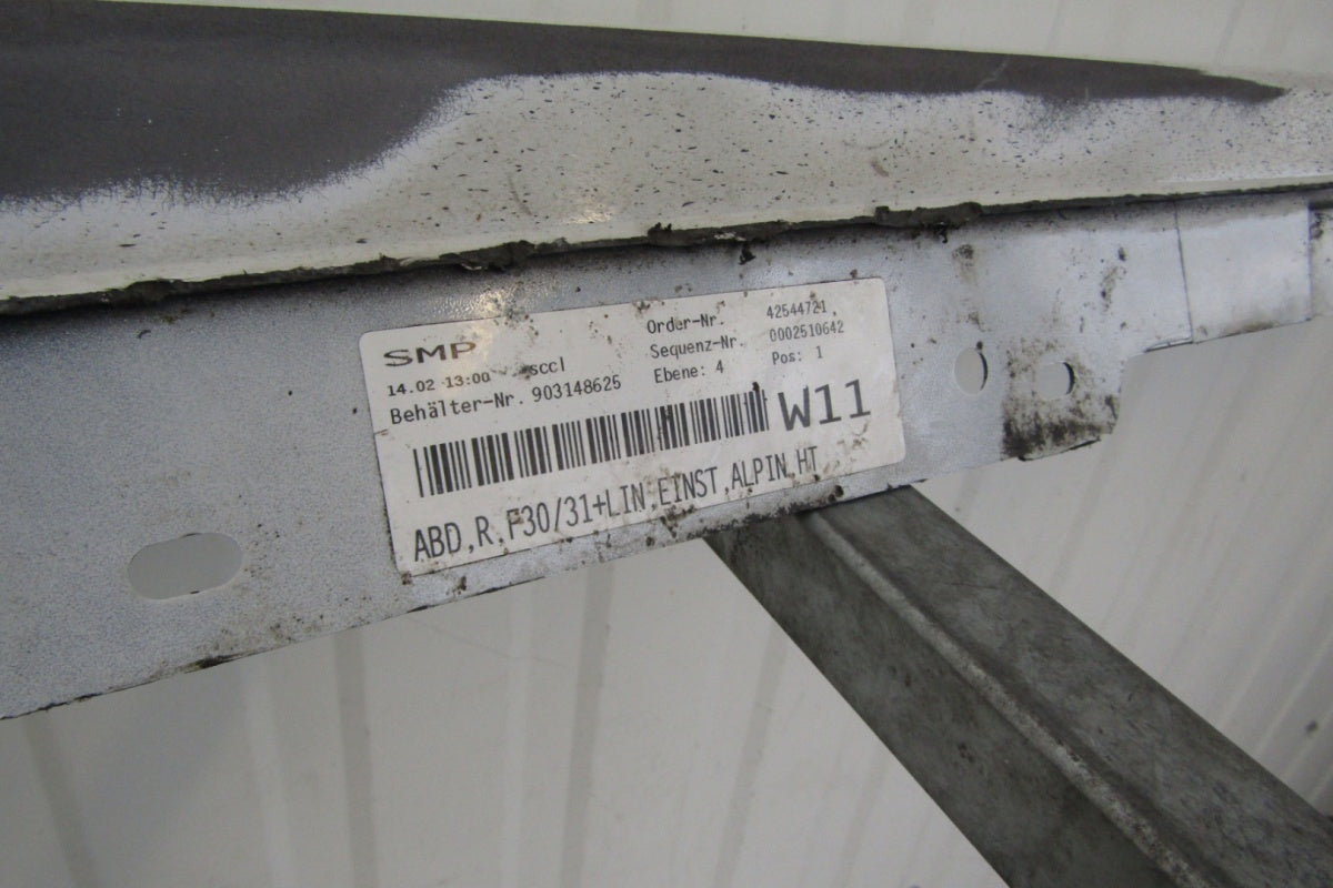 Lajsna praga desna BMW 3 F30 F31 11-18