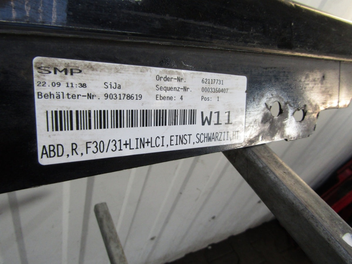 Lajsna praga desna BMW 3 F30 F31 11-18