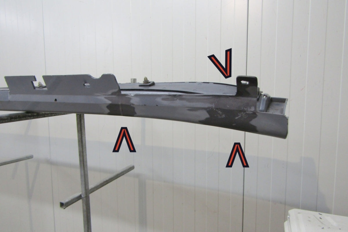 Lajsna praga desni BMW X3 G01 M paket X4 G02 17-
