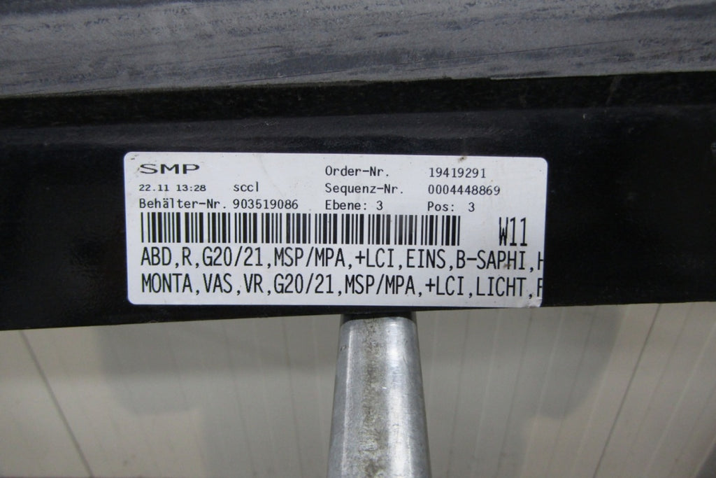 Lajsna praga desni BMW 3 G20 G21 M paket 18- sedan kombi