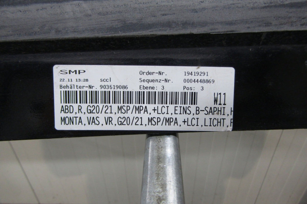 Lajsna praga desni BMW 3 G20 G21 M paket 18- sedan kombi