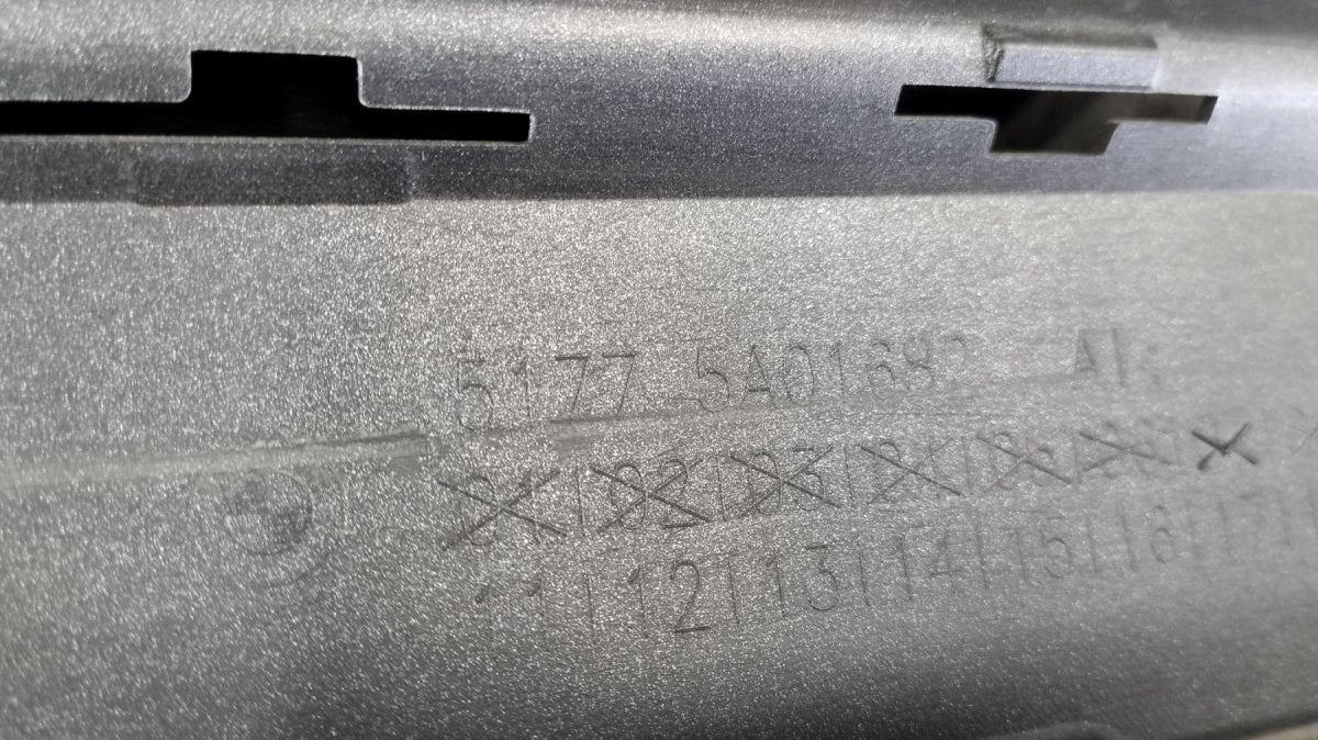 Lajsna praga desni BMW X1 III 3 U11 M paket 22-