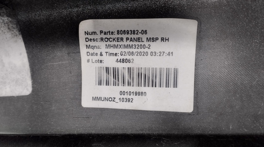 Lajsna praga desna BMW 3 G20 G21 M paket 18-