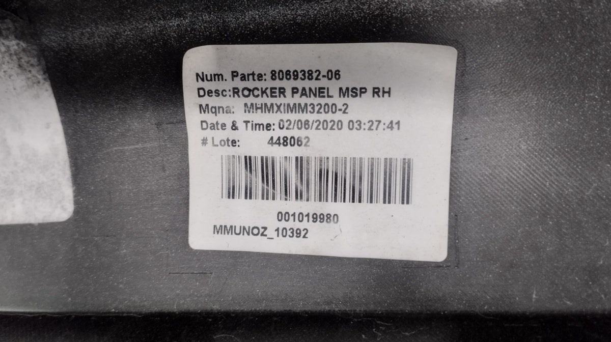 Lajsna praga desna BMW 3 G20 G21 M paket 18-