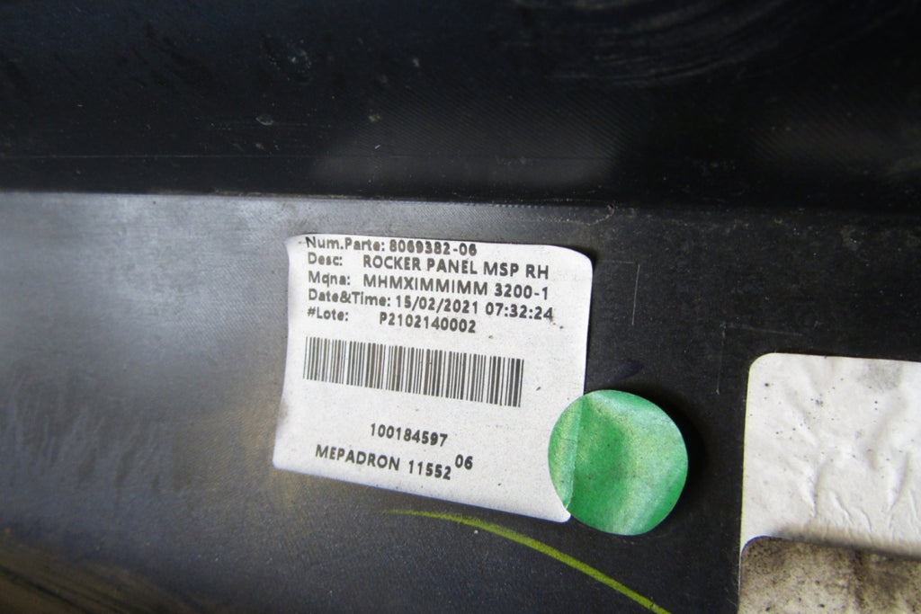 Lajsna praga desna BMW 3 G20 G21 M paket 18-