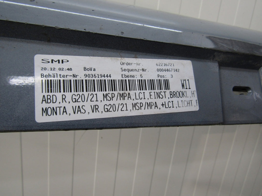 Lajsna praga desna BMW 3 G20 G21 M paket 18-