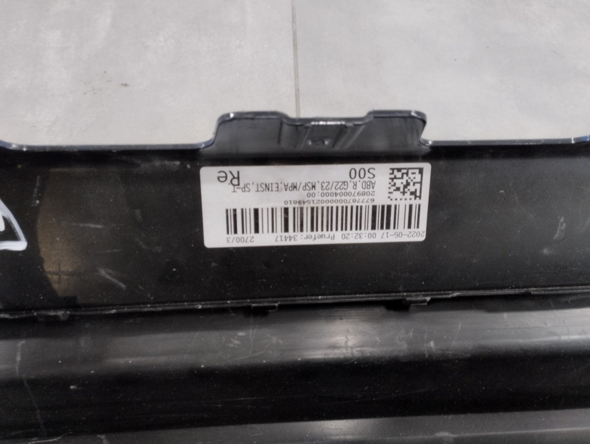Lajsna praga desni BMW 4 G22 G23 M paket 20-