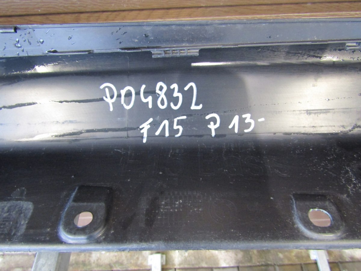Lajsna praga desna BMW X5 F15 13-