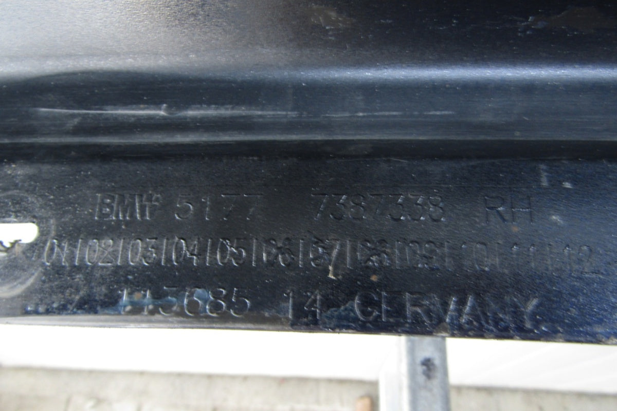 Lajsna praga desna BMW 5 G30 G31 kombi sedan 17-