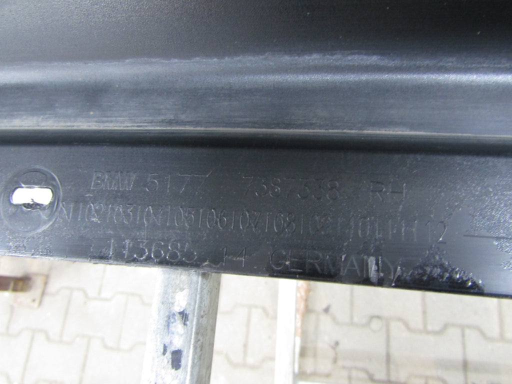 Lajsna praga desna BMW 5 G30 G31 kombi sedan 17-