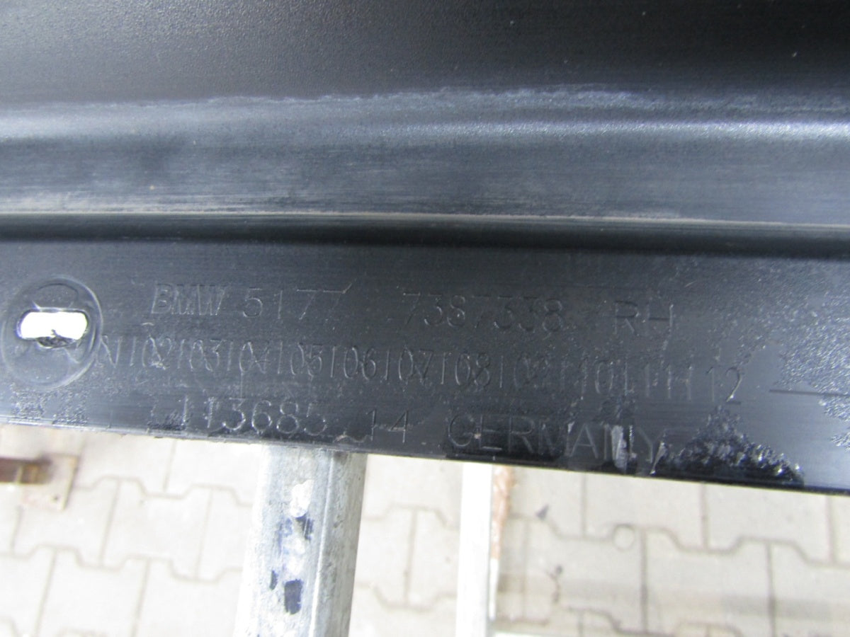 Lajsna praga desna BMW 5 G30 G31 kombi sedan 17-