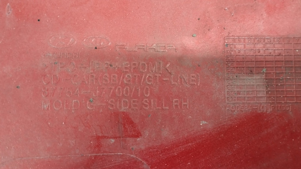Lajsna praga desni Kia Proceed 3 GT Line 19-