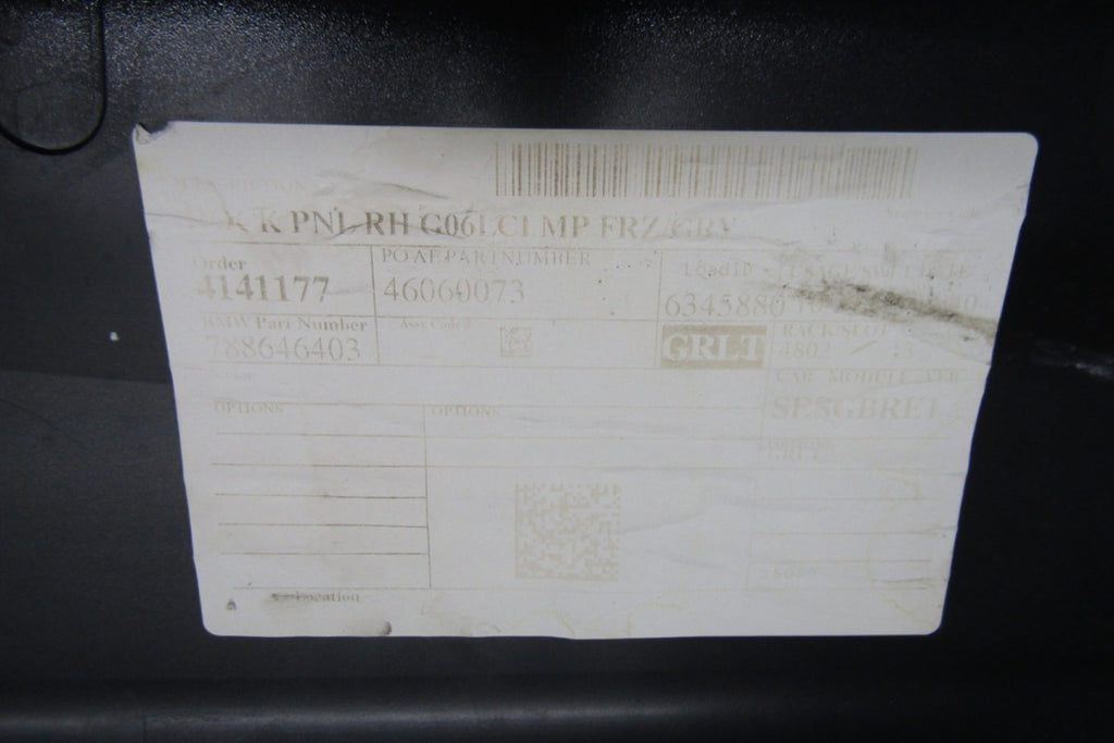 Lajsna praga desni BMW X6 G06 M paket 19- próg