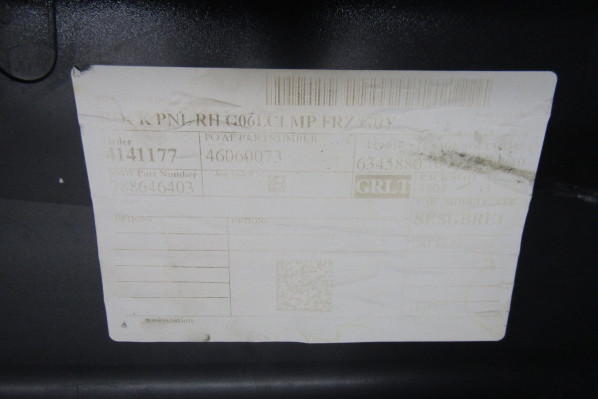 Lajsna praga desni BMW X6 G06 M paket 19- próg