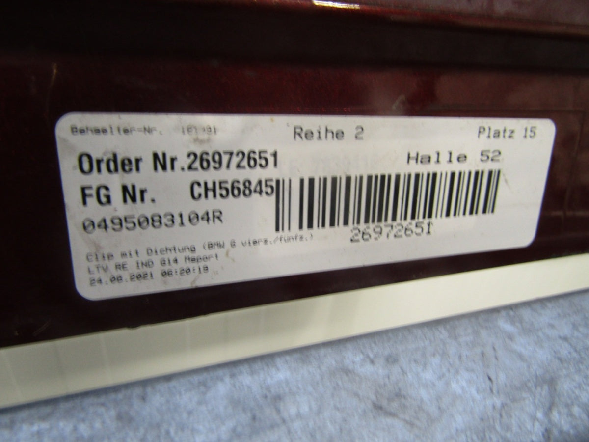 Lajsna praga desna BMW 8 G14 G15 M paket 18-