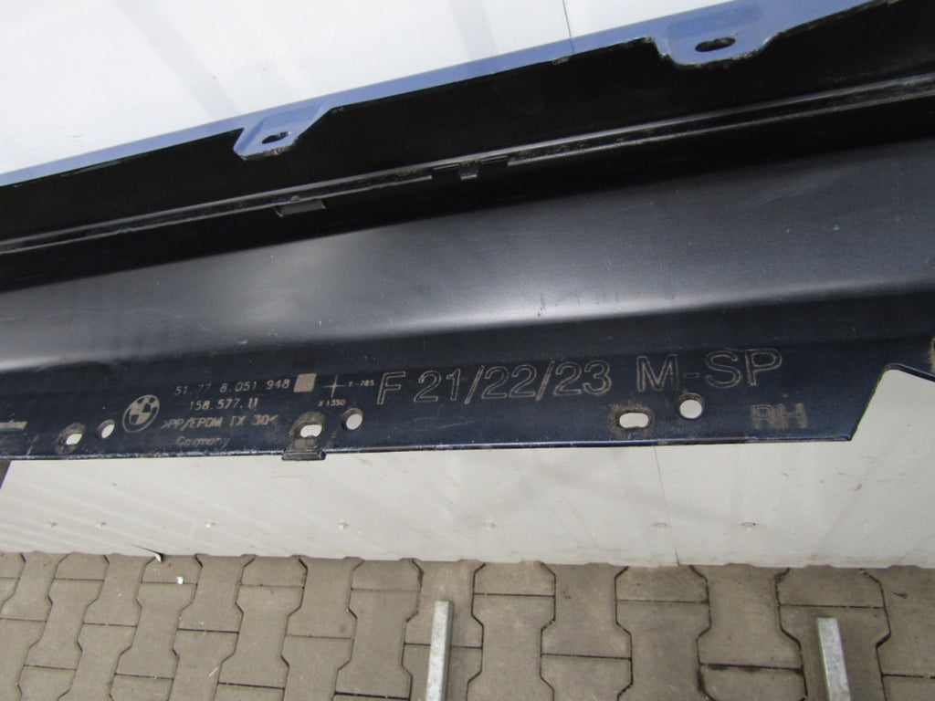 Lajsna praga desna BMW F21 F22 F23 M-paket -21